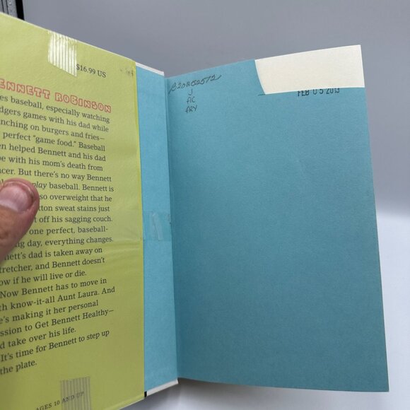 Losing It By Erin Fry Hardcover 2012 1st Edition Amazon Childrens Publishing - Picture 4 of 6